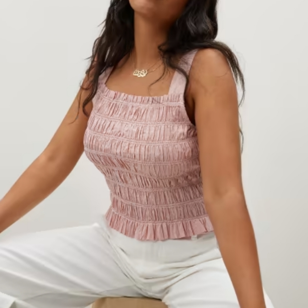 Everlane The Smock Cami
